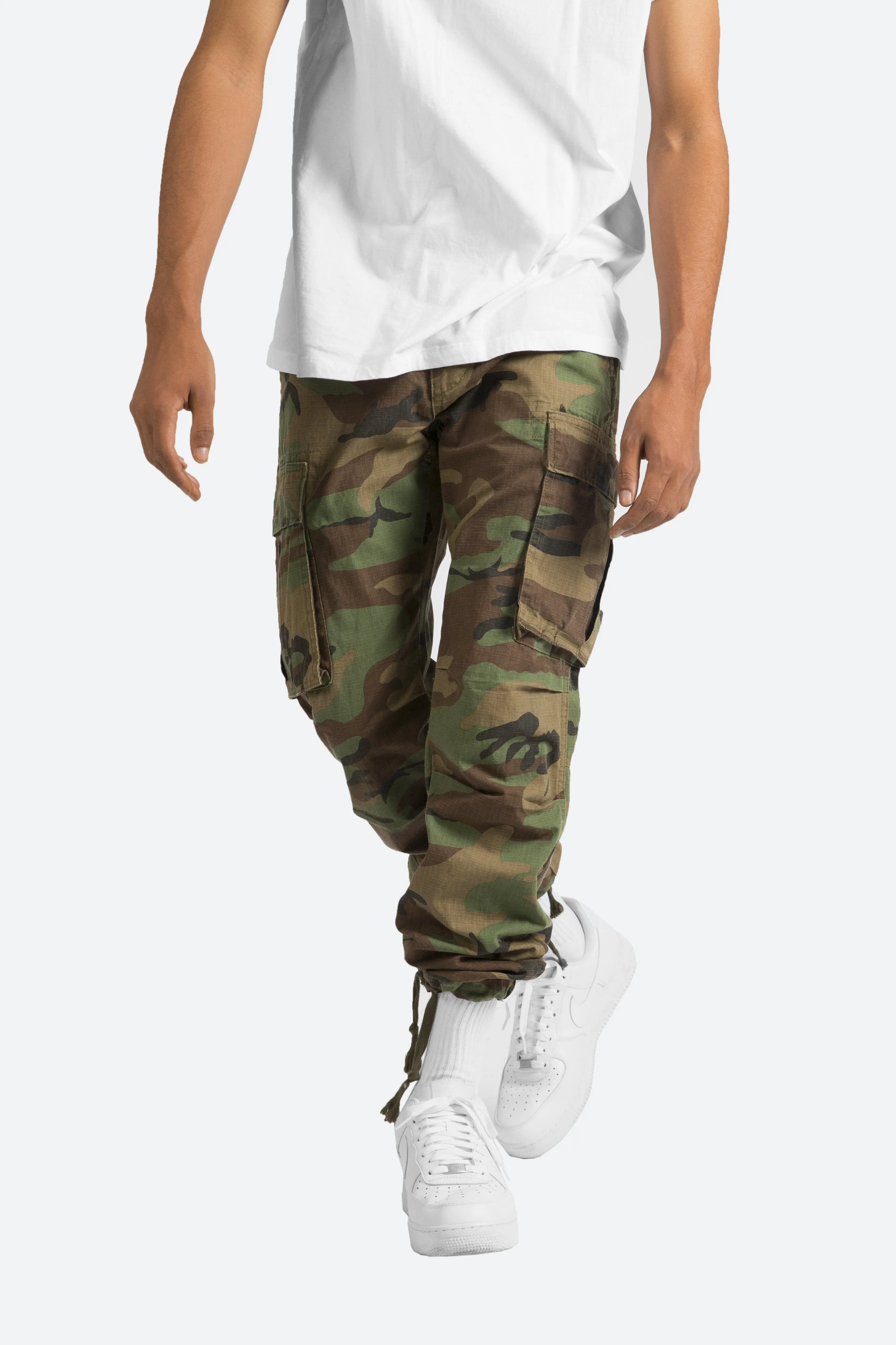 Vintage Cargo Pants - Camo