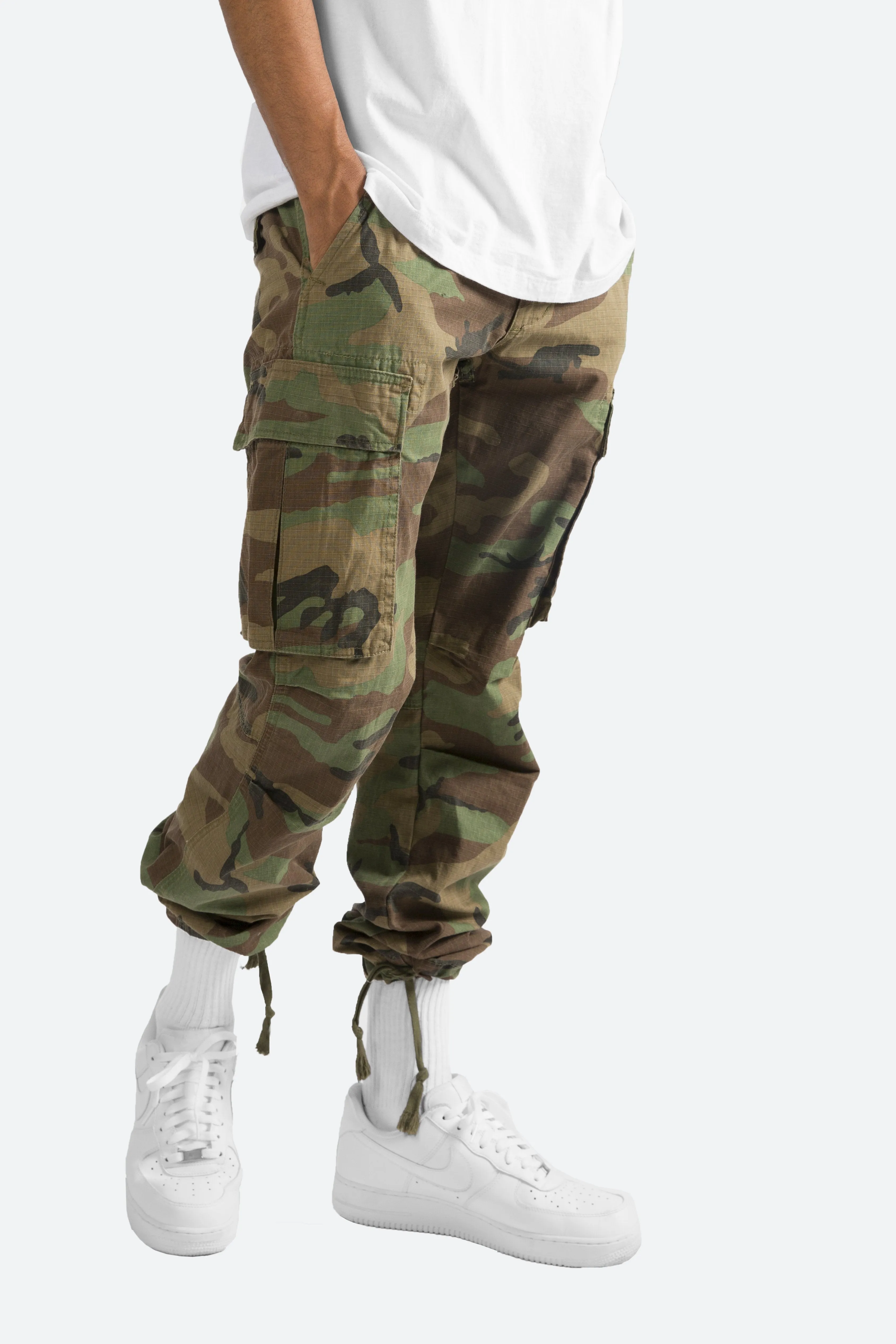 Vintage Cargo Pants - Camo