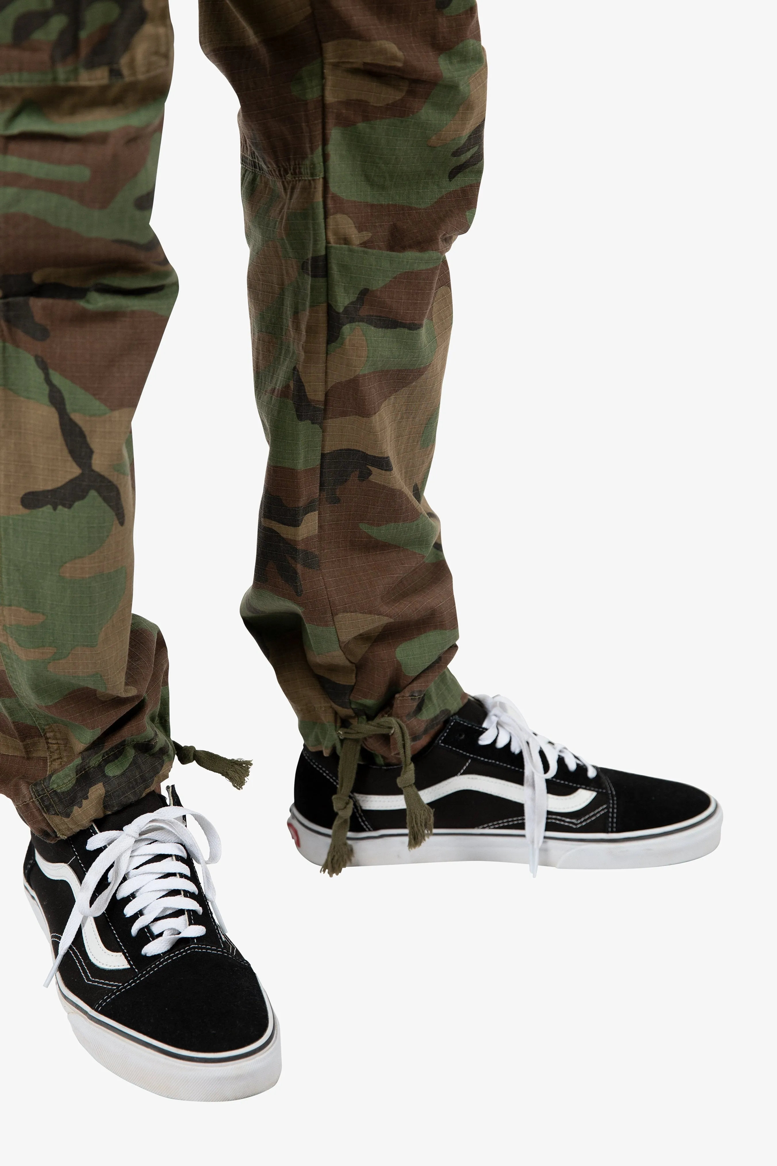 Vintage Cargo Pants - Camo