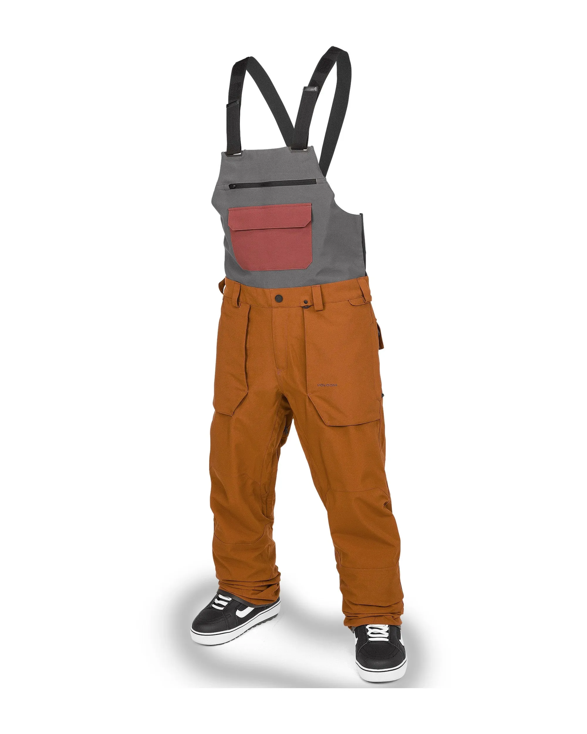 Volcom Men's Roan Shell Bib Overall 2025