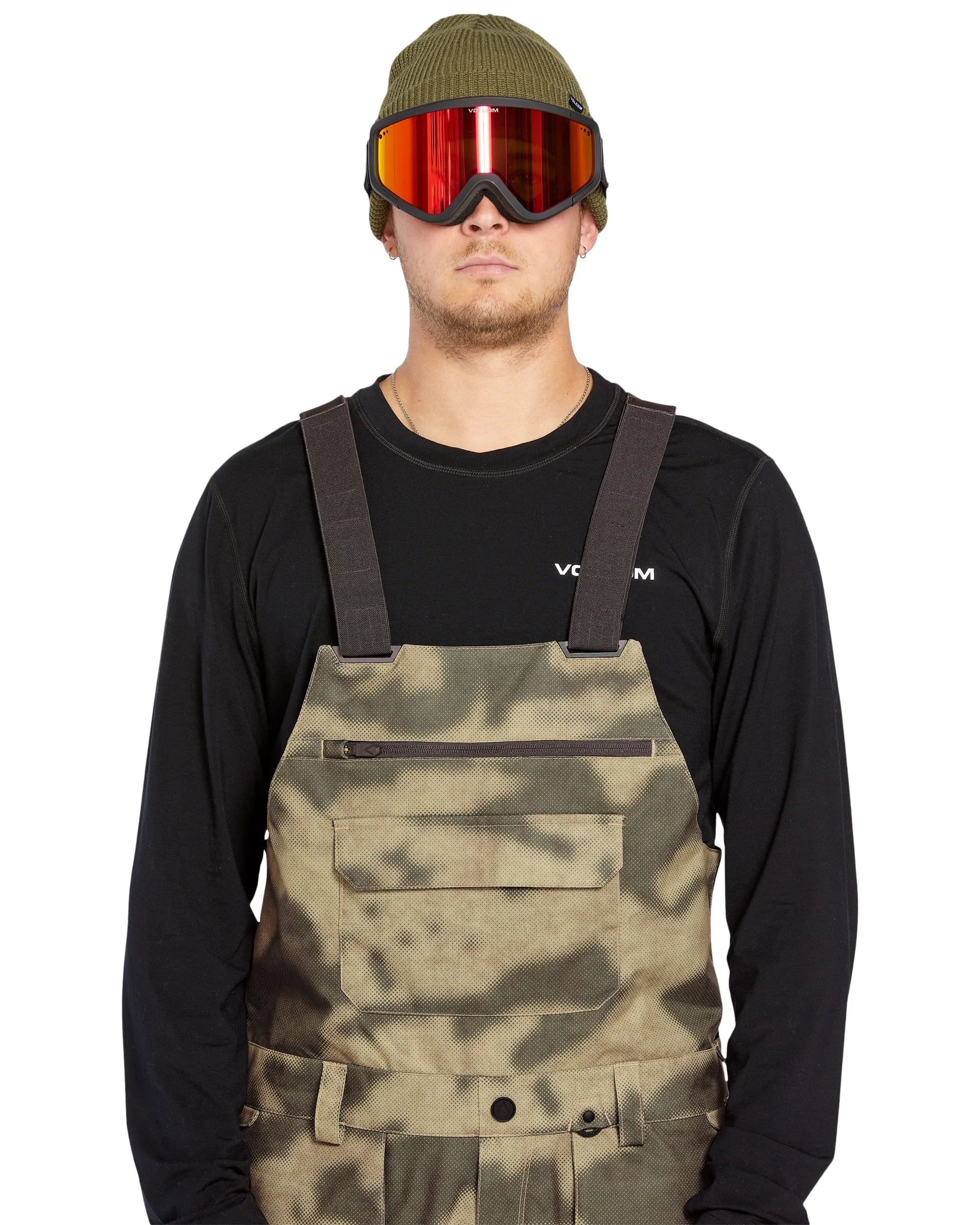 Volcom Men's Roan Shell Bib Overall 2025