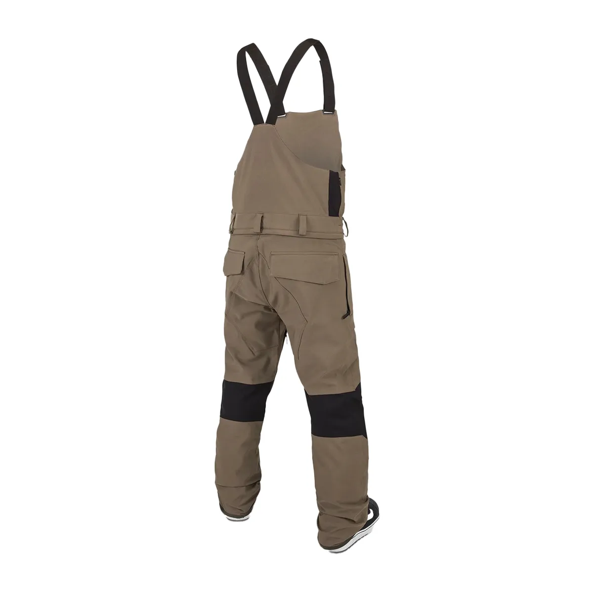 Volcom Roan Bib Snow Bib Overall - Teak