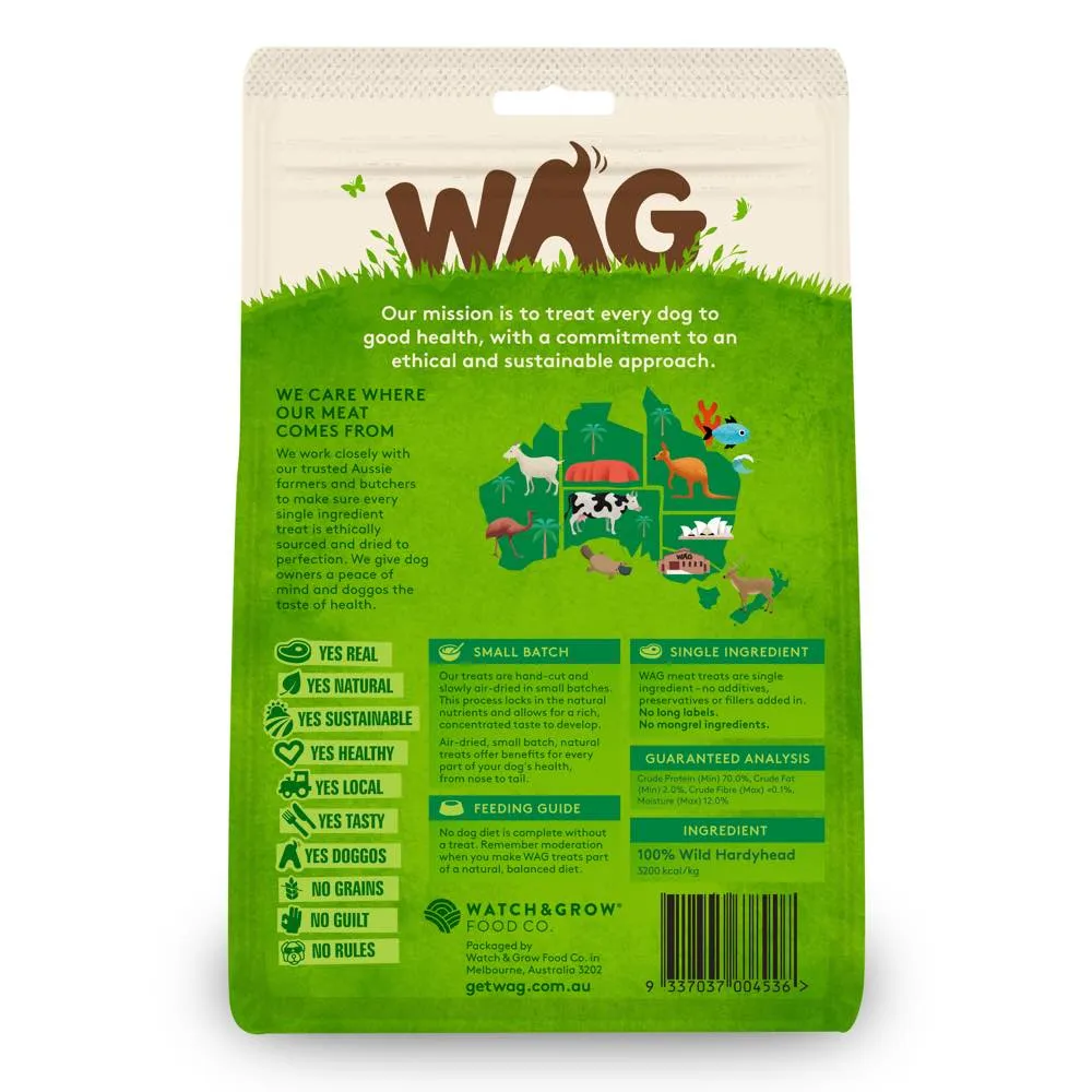 WAG Forage Fish Grain-Free Dog Treats 200g