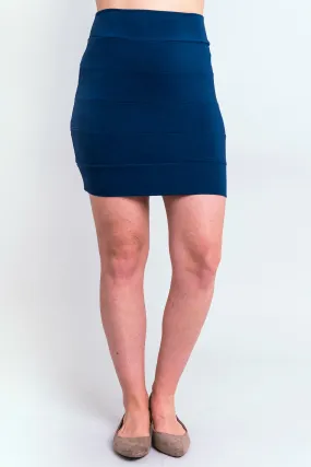 Whistler Skirt, Indigo, Bamboo