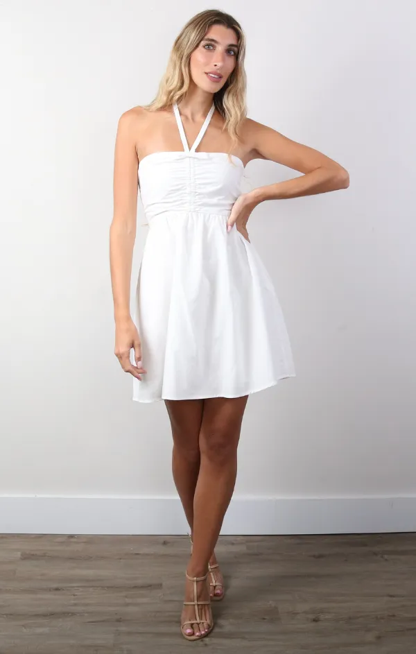 Willow Halter Babydoll Dress