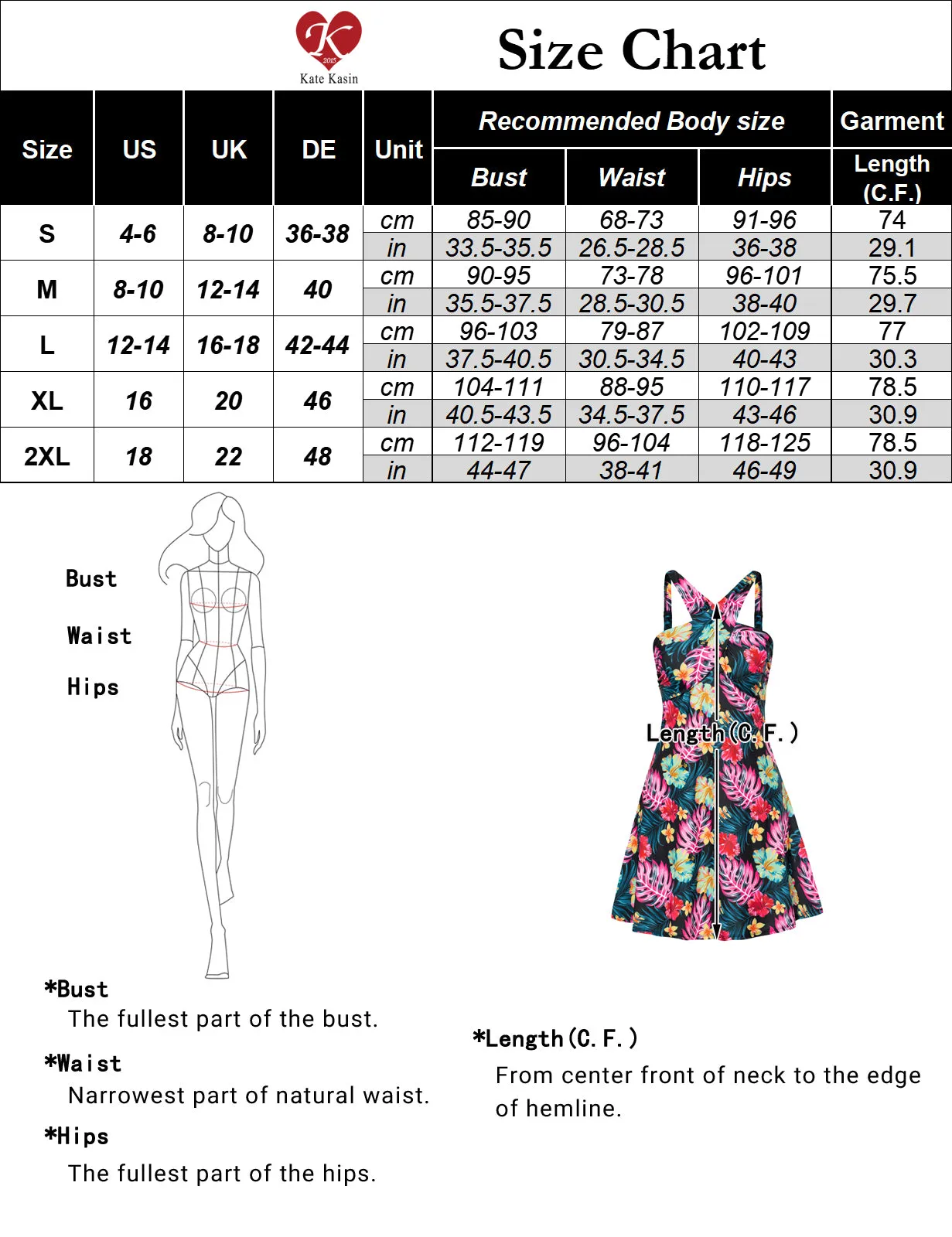 Women 2pcs Swimsuit Halterneck Padded Swim Dress Briefs Swimwear