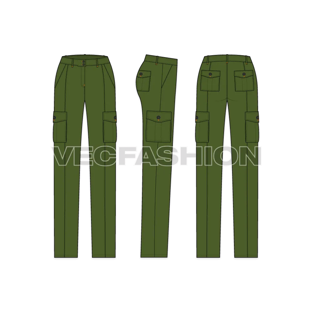 Women's Cargo Pants