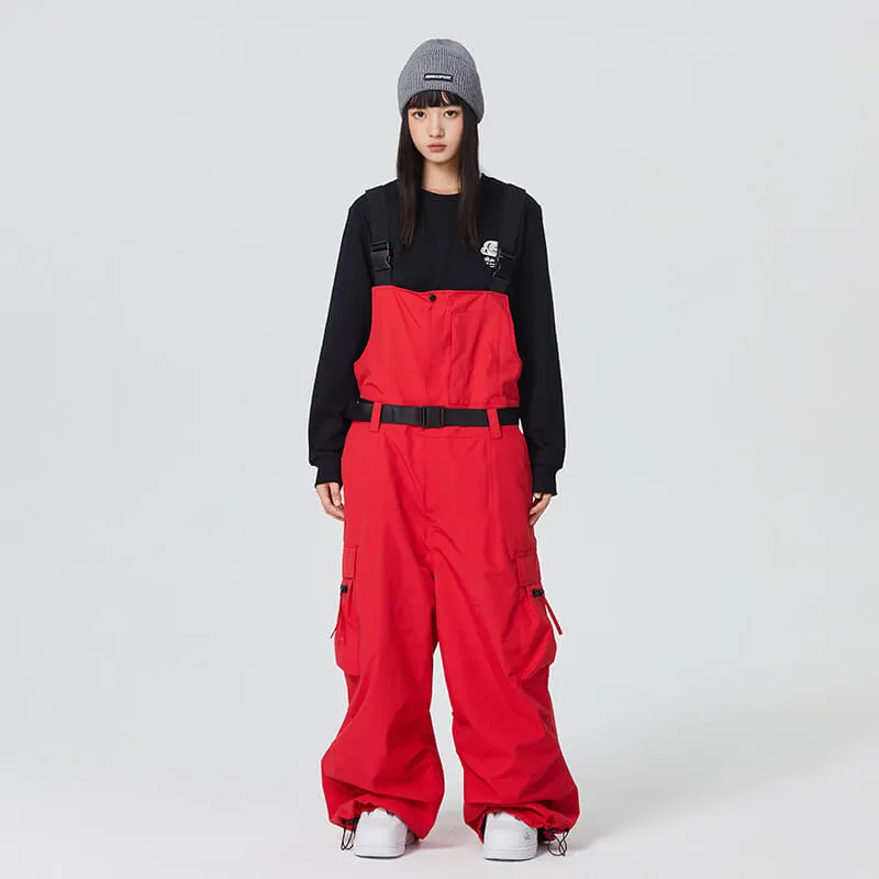 Women's Searipe SnowArmor Baggy Overall Snowboard Pants