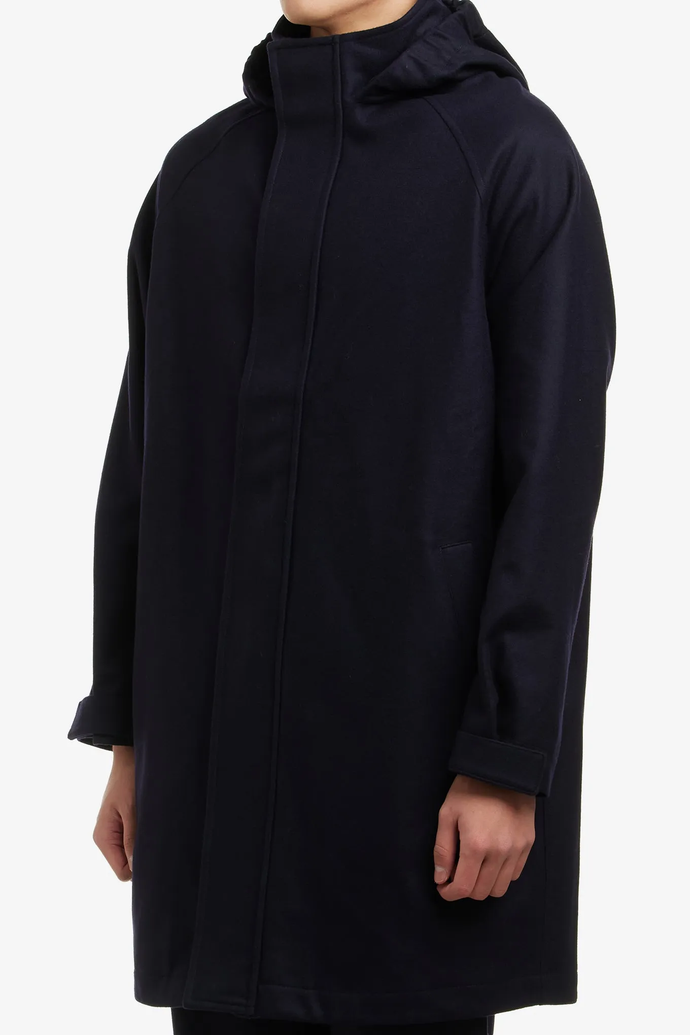 WOOL CLOTH COAT