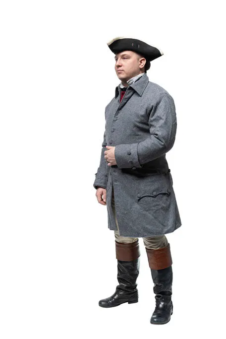 Wool Frock Coat